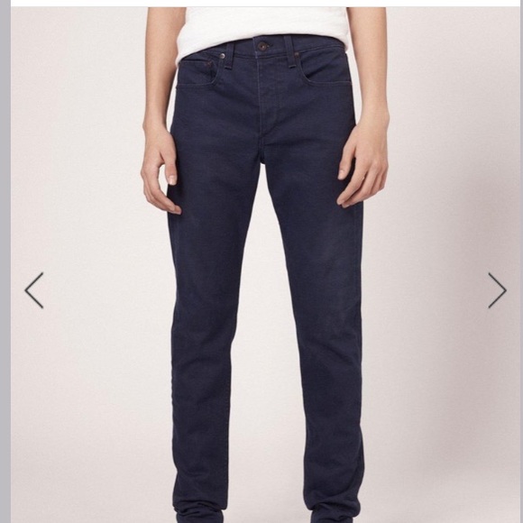 BNWT Men’s Rag & Bone Fit 1 Extra Slim Fit Pants - Picture 3 of 8